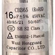 Parti funzionali varie: 17400101000261 Capacitor DE14-617 RoHS 16UF 450V MIDEA