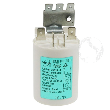 Filtri: 17438100001354 Filtro Antidisturbo Rete MIDEA