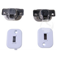 Supporti - Cerniere: 12038100000281 Kit Componenti Incasso MIDEA