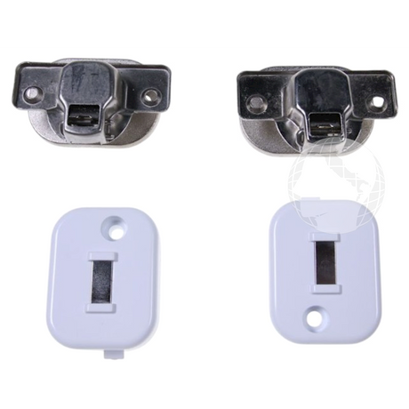 Supporti - Cerniere: 12038100000281 Kit Componenti Incasso MIDEA