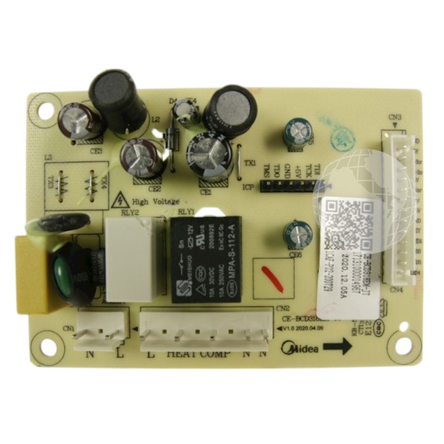 Moduli - Schede elettroniche: 17131000014967 Scheda Controllo MIDEA
