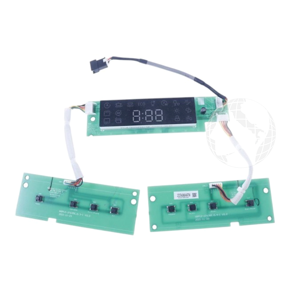 Moduli - Schede elettroniche: 17176000A04775 Scheda Display Lavastoviglie MKDW FS608314 EHP MIDEA
