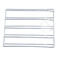 Supporti - Cerniere: 12971100A70414 Supporto Laterale MIDEA