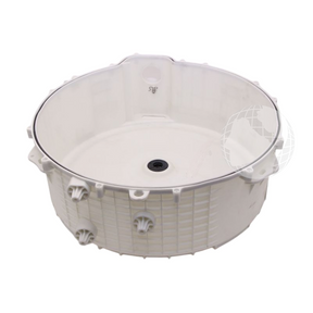 Crociere - Cestelli - Vasche: 12138100A44023 Semivasca Posteriore Assemblata MIDEA