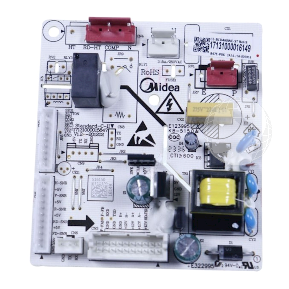 Moduli - Schede elettroniche: 17131000016149 Scheda Controllo MIDEA