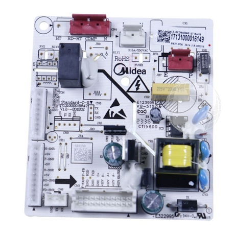 Moduli - Schede elettroniche: 17131000016149 Scheda Controllo MIDEA