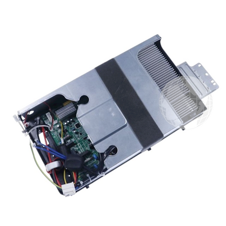 Moduli - Schede elettroniche : 17222000026151 Electronic control box subassembly MIDEA