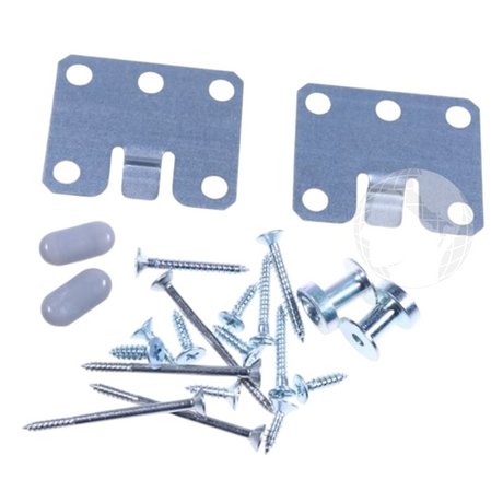 Accessori 12976000008051 Kit Incasso DW per elettrodomestico Midea Originale
