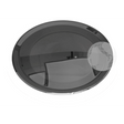 Oblò completi: 12138100030492 Oblò Completo MIDEA