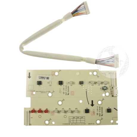 Moduli - Schede elettroniche: 17176000A05572 Scheda Display MIDEA
