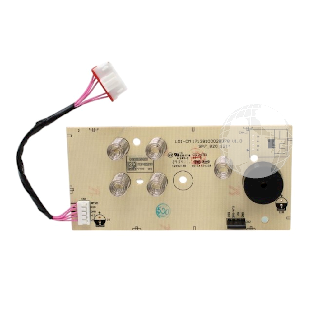 Moduli - Schede elettroniche: 17138100028381 Scheda Display MIDEA