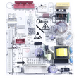 Moduli - Schede elettroniche: 17131000023072 Scheda Controllo MIDEA