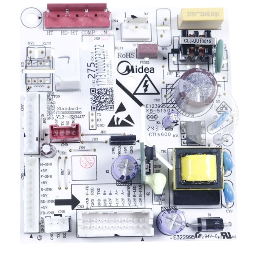 Moduli - Schede elettroniche: 17131000023072 Scheda Controllo MIDEA