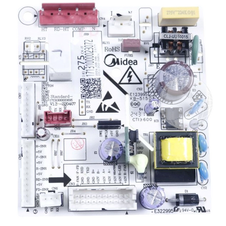 Moduli - Schede elettroniche: 17131000023072 Scheda Controllo MIDEA