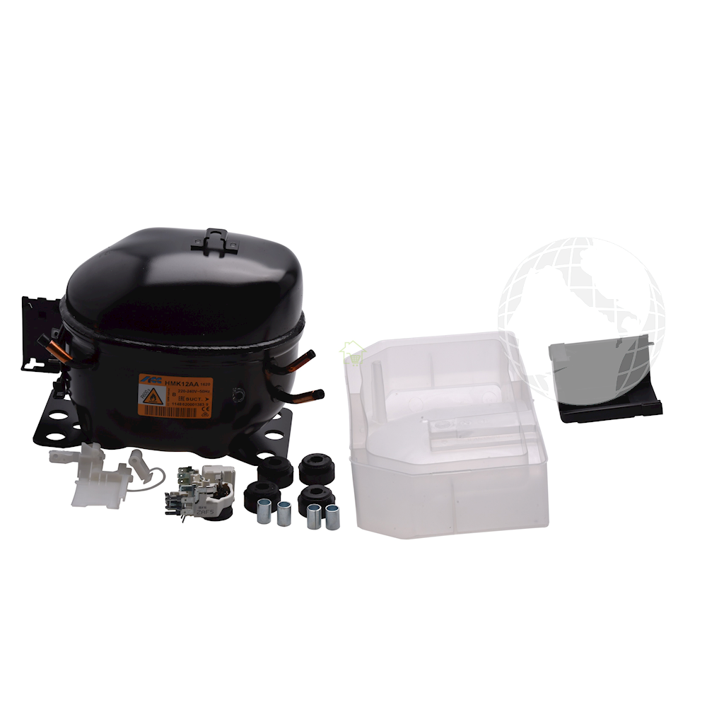 Compressori USP020021 Compressore ACC HMK12AA - 1/4 HP - 198W (R600) 171 KCAL/H per elettrodomestico USP SELECTION Originale