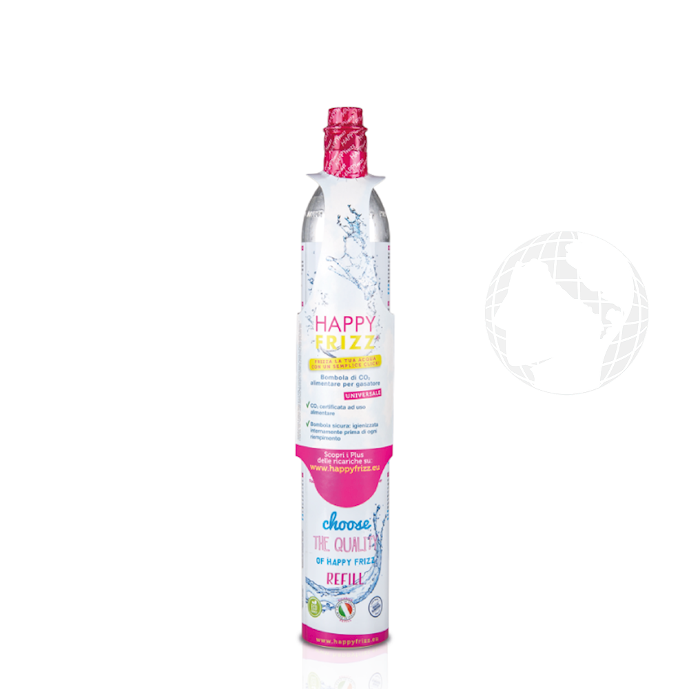 Accessori Trattamento Aria B-COM BOMBOLA 425 G COMPLETA DI CARICA CO2  (Compatibile SodaStream) per elettrodomestico USP SELECTION Originale
