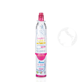 Accessori Trattamento Aria B-COM BOMBOLA 425 G COMPLETA DI CARICA CO2  (Compatibile SodaStream) per elettrodomestico USP SELECTION Originale