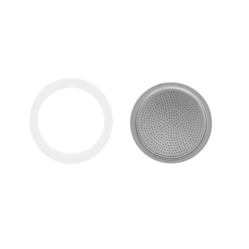 BIALETTI Guarnizione e filtro La Mokina Pezzi 1+1