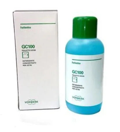 Detergente concentrato per vetri GC100 200 ml per VG100 VG100+ originale vorwerk 01196 - proricambi.it
