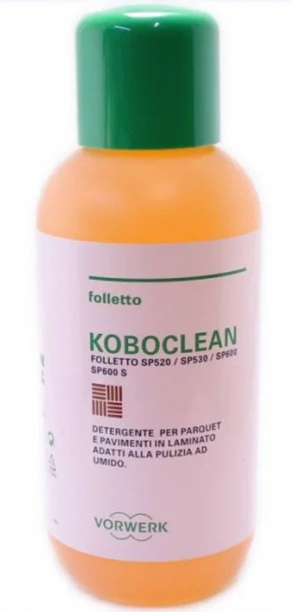 Koboclean parquet 500 ml per SP520 SP530 SP600 SP600S SP7 originale vorwerk 01084 - proricambi.it