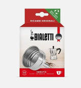 Imbuto una tazza moka originale Bialetti 0800131 - proricambi.it