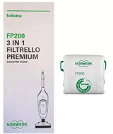 Filtrello premium per aspirapolvere VK200 6 pezzi originale vorwerk 01141 - proricambi.it