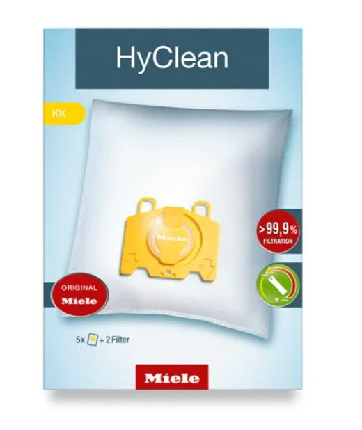 Sacchetti polvere HyClean KK Miele originali 10123260 - proricambi.it
