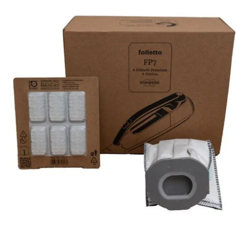 Filtrello premium per VK7 fp7 più dovina 6 pezzi originale vorwerk 02139 - proricambi.it