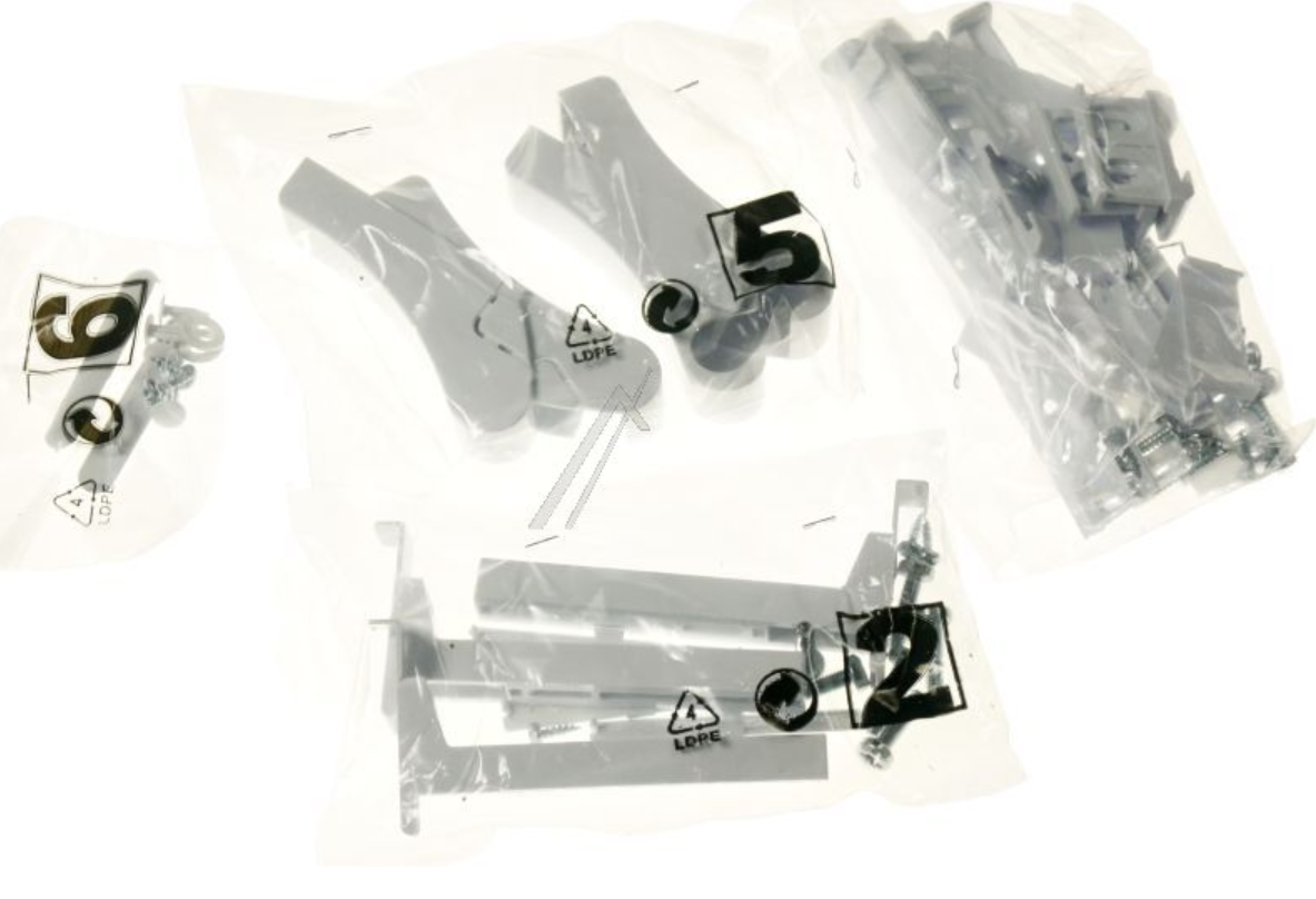 Kit porte incasso scorrevole Beko