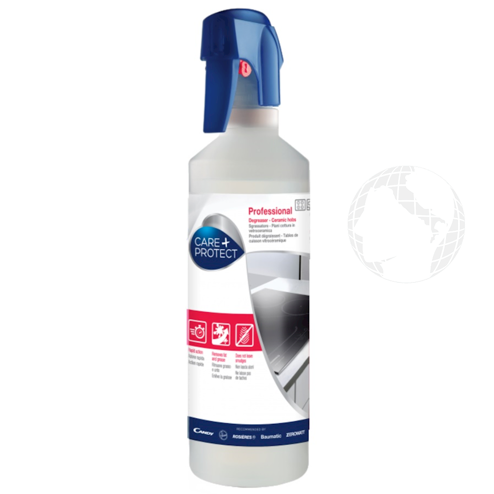 Materiali di consumo: 35601786 Sgrassatore Piani Cottura Induzione / Vetroceramica CANDY