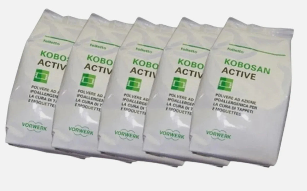 Kit Kobosan Active 5 buste da 500 g originale vorwerk 75768 - proricambi.it