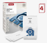 Sacchetti aspirapolvere pure GN miele quattro più due filtri 12421130 - proricambi.it