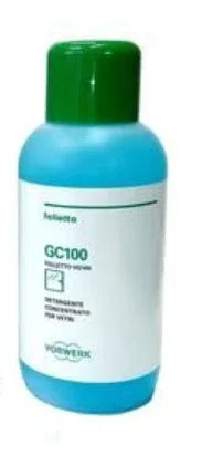 Detergente concentrato per vetri GC100 200 ml per VG100 VG100+ originale vorwerk 01196 - proricambi.it