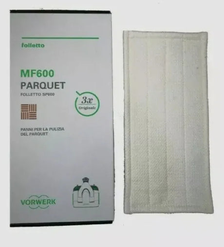 Panni parquet 3 pezzi originale vorwerk 01235 - proricambi.it