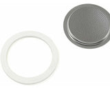 Guarnizione e piastina caffettiera 10 tazze originale Bialetti 0800413 - proricambi.it