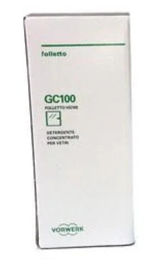 Detergente concentrato per vetri GC100 200 ml per VG100 VG100+ originale vorwerk 01196 - proricambi.it