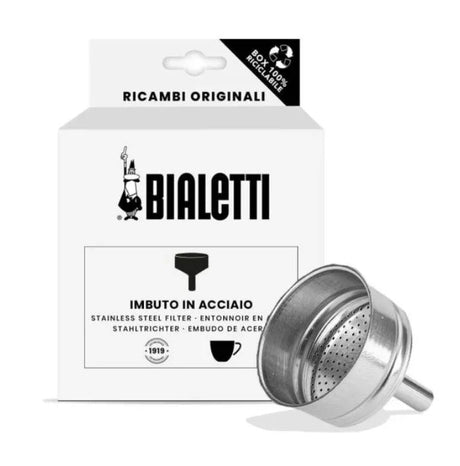 Imbuto una tazza moka originale Bialetti 0800131 - proricambi.it