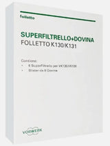 Superfiltrello più dovina K1 per VK130 VK131 originale vorwerk 43729 - proricambi.it
