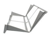 Filtro lanugine interno per asciugatrice Samsung originale DC61-05288A