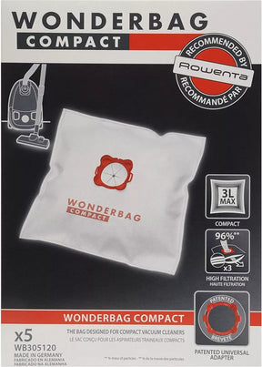 Sacchetti per aspirapolvere Rowenta Wonderbag Compact - proricambi.it