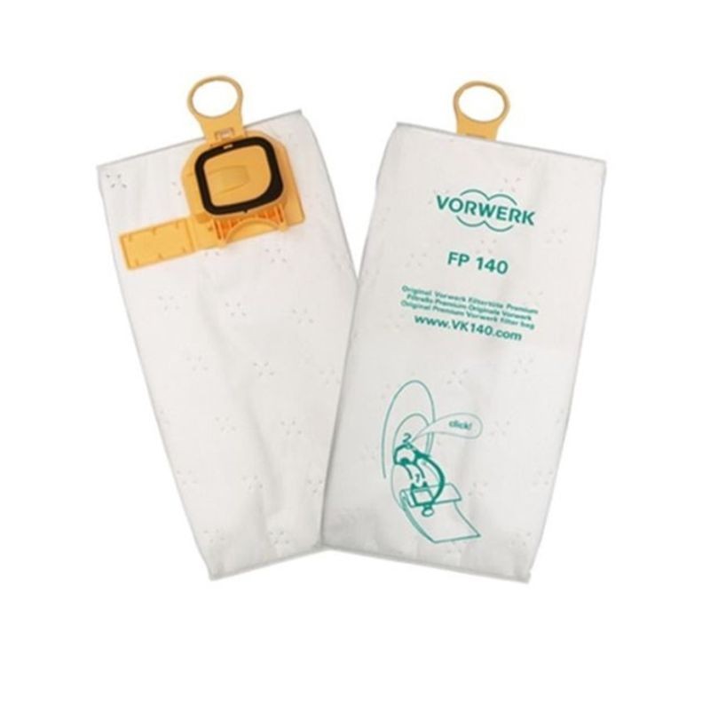 Sacchetti super filtrello 12 pezzi FP140 FP150 Originali Vorwerk VK41432KIT2PZ