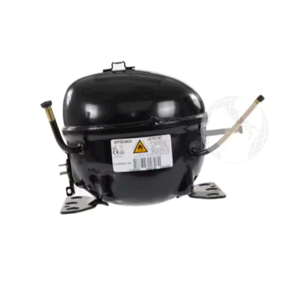 Compressore (R600A) VEMY 9C per frigorifero Liebherr originale 610950400 - proricambi.it