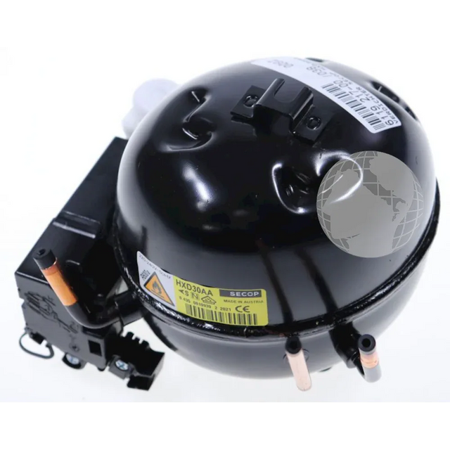 Compressore R600A per frigorifero Liebherr originale 611921700 - proricambi.it