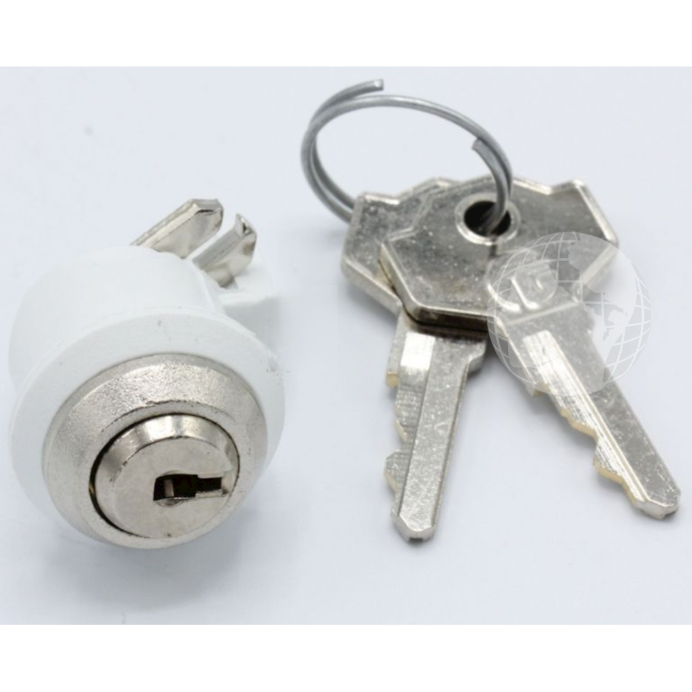 Bloccaporte - Elettroserrature 704158900 Kit Serratura per elettrodomestico LIEBHERR Originale