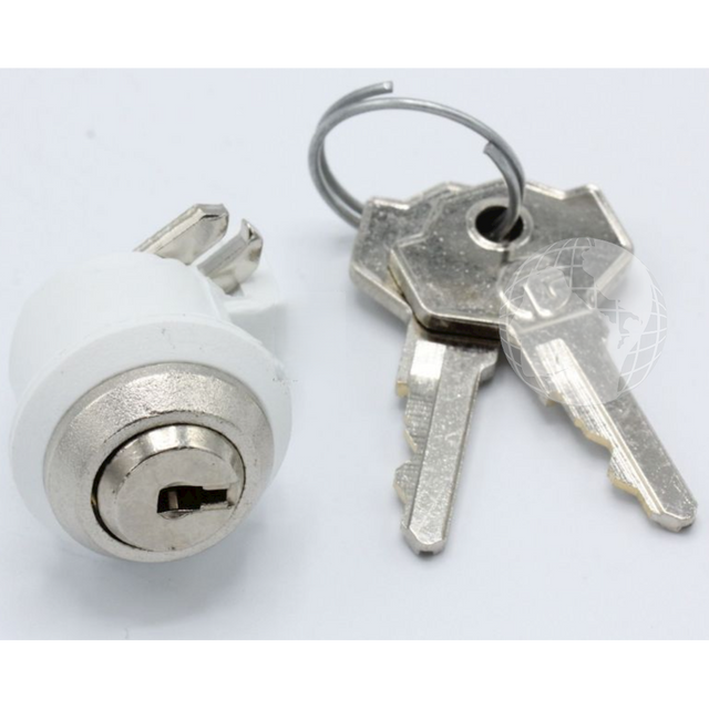 Bloccaporte - Elettroserrature 704158900 Kit Serratura per elettrodomestico LIEBHERR Originale