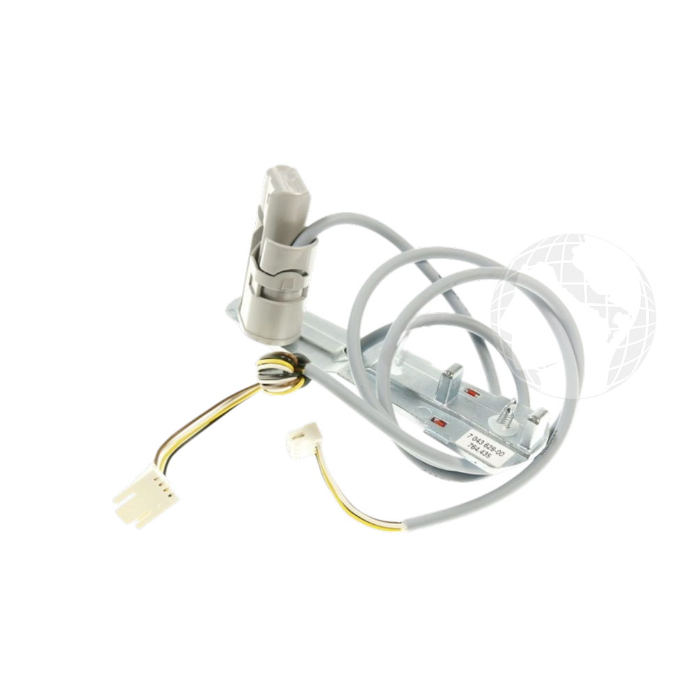 Supporti - Cerniere 704362800 Connettore Per Valvola per elettrodomestico LIEBHERR Originale