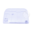 Parti estetiche varie 741362400 Cover Icemaker per elettrodomestico LIEBHERR Originale
