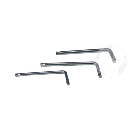 Accessori 908655200 Chiavi torx 15 20 25 per elettrodomestico LIEBHERR Originale
