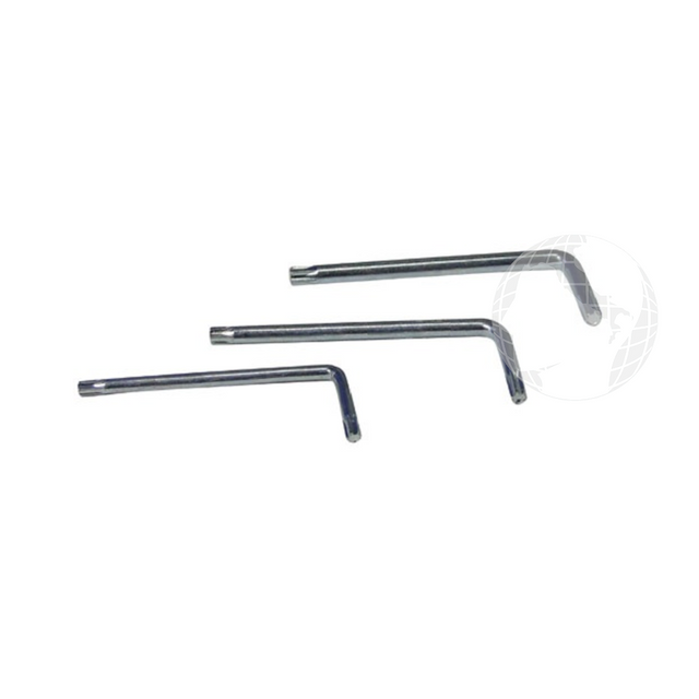 Accessori 908655200 Chiavi torx 15 20 25 per elettrodomestico LIEBHERR Originale