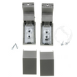 Maniglie 959020400 Kit Riparazione Maniglia per elettrodomestico LIEBHERR Originale
